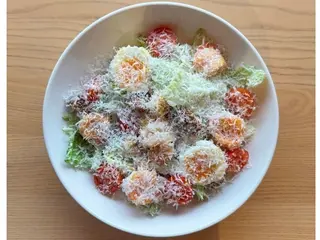 Салат "Цезар" з креветкою (260g)