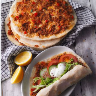 Lahmacum Vegetal