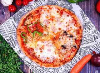 Пица Куатро Стаджони (550г)