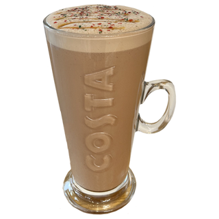 Карамел Нъткракър Горещ Шоколад