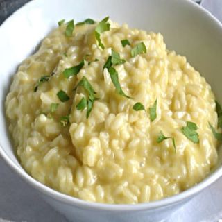 Risotto A Los Cinco Quesos