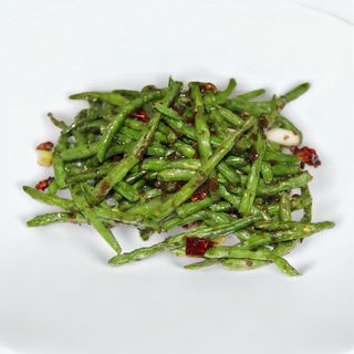 Saute' Green Beans