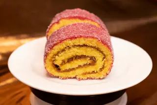 Rollo de Fresa