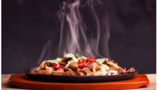 Special meat sizzler