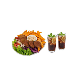 Menú plato para dos personas