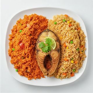 Rice Fish Combo