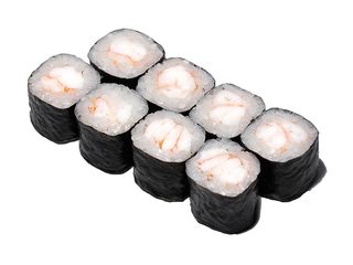 Hosomaki z krewetkami