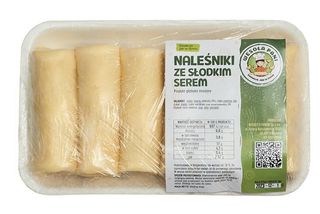 Naleśniki ze słodkim serem