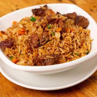 Beef Fried Rice.