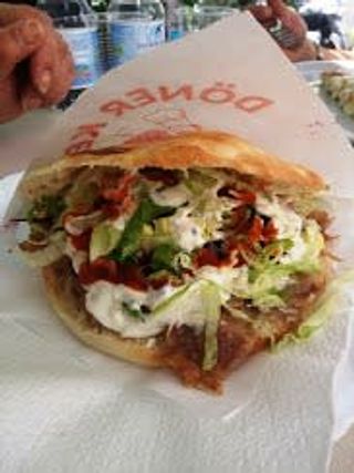 Panino kebab