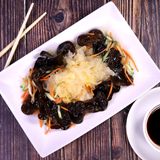 61А. Китайска черна и бяла гъба (500г)