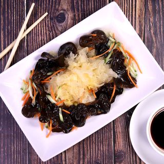 61А. Китайска черна и бяла гъба (500г)