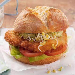 Chicken burger di pollo