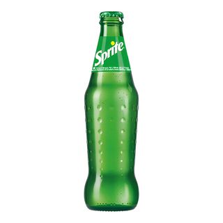 Sprite 33 cl in bottiglia