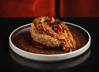 Crocchè di Patate Home Made ripieno di Pulled Pork