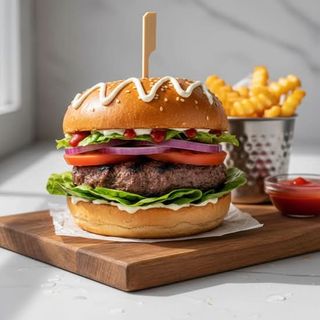 Hambúrguer de Carne