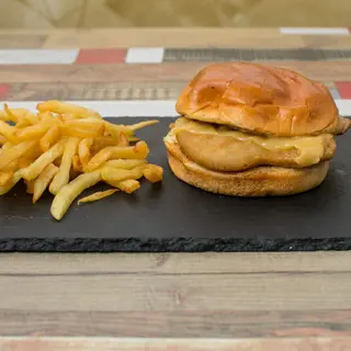 Chicken Burger Jr.