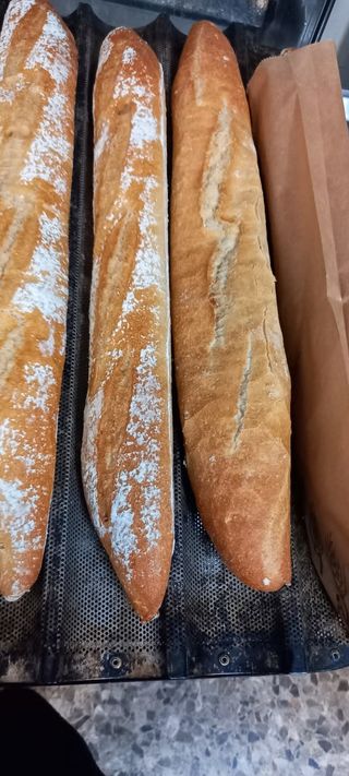 Barra De Pan Rústico (300g.)