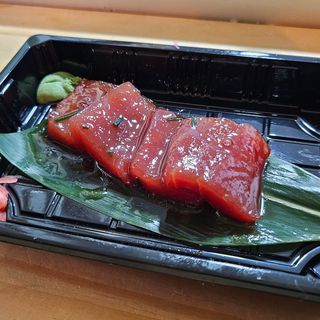 Sashimi 6 Atún Flambeado