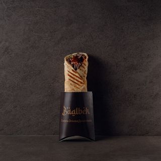 Kebab de Ternera - Naranja y Dátiles