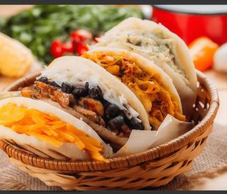 Variaditos Minis Arepas (4 Uds.)