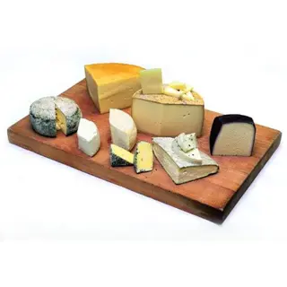 Tabla De Queso Variados  Y Almogrote (Ración)
