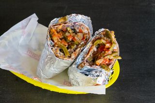 Burrito Vegetariano