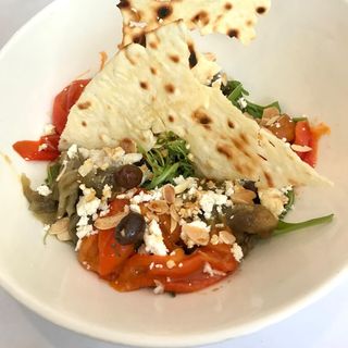 Insalata di verdure arrosto (vegetariano)