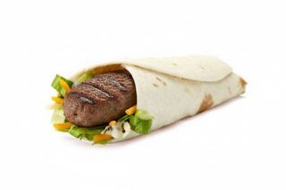Wrap Viande Hachée