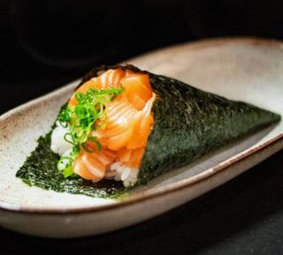 Temaki de Salmão