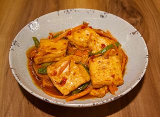 Tofu de la casa