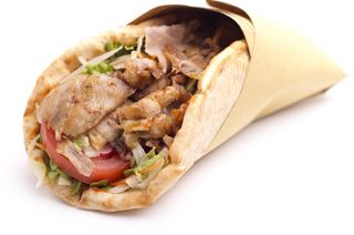 Порция пилешки дюнер