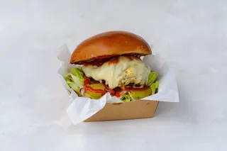 Burger Pieczarka