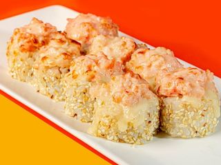 Запечений з лососем (330g)