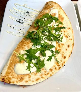 Enchilada pavo & coleslaw