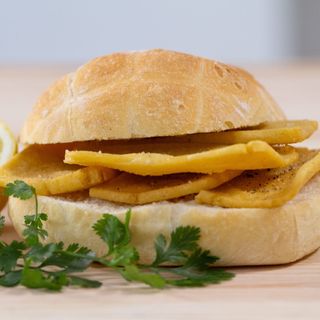 Panino con Panelle 