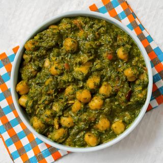 Channa Saag
