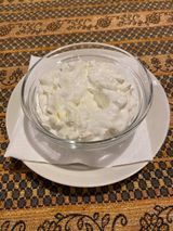 Onion raita