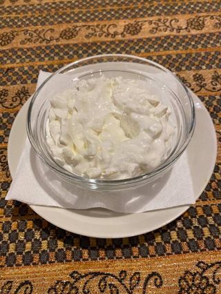 Onion raita