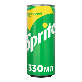 Sprite банка 330мл