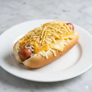 Perrito Cuatro Quesos