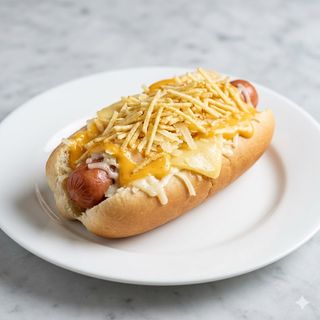 Perrito Cuatro Quesos