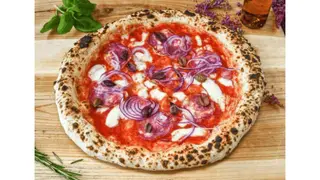 Pizza Salami (33 cm)