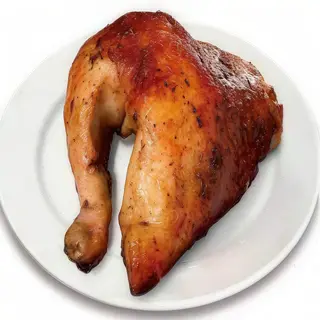 Cuarto De Pollo A La Brasa