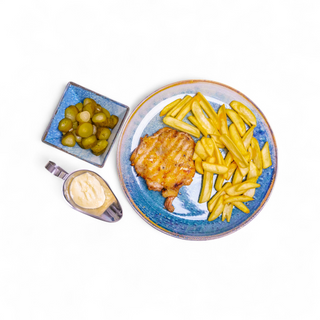 Meniu pulpe de pui la grătar 