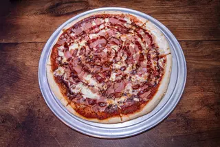 Pizza Barbacoa