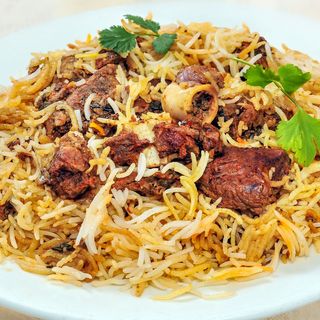   Beef   pilau 