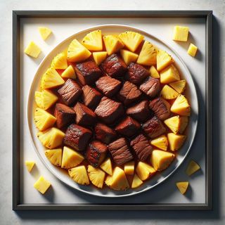 Wołowina z ananasem 250g