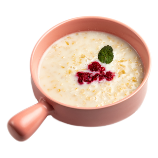 Каша овсяная на молоке