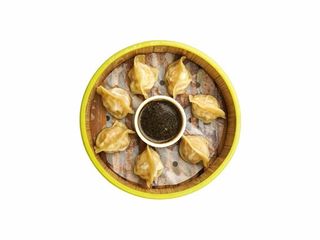 Парові пельмені зі свининою (160/25g)